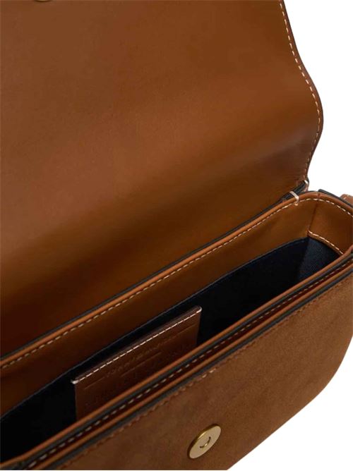 Borsa a tracolla in pelle scamosciata Tommy Hilfiger | AW0AW19326GB8